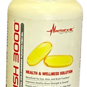 Metabolic Nutrition Fish 3000 90 Softgels